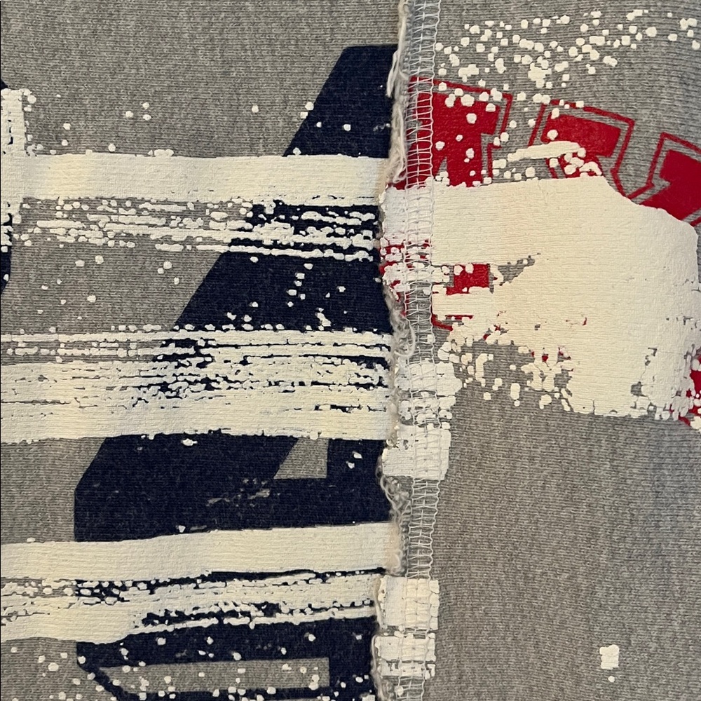 Current/Elliott The Split Varsity Sweatshirt Size… - image 4